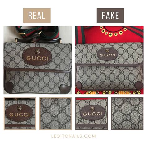 bolsa gucci original vs replica|is my gucci bag genuine.